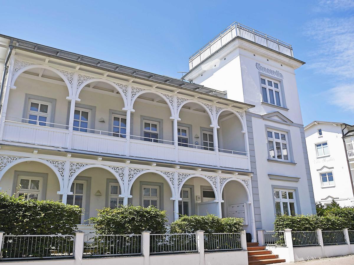Villa Concordia F655 Wg 01 Lohme, strandnah Ostseebad Ostseebad Binz Exterior foto